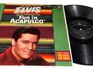 Elvis Presley's Fun In Acapulco soundtrack album STEREO SF 7609 EX