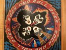 KISS - Rock And Roll Over, LP record, 1ST PRESS STERLING 1976, NBLP-7037 -- EX