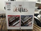 The Beatles Red/Blue Colored Vinyl Limited Edition Box Set PLAYED ONCE NM
