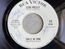 ELVIS PRESLEY PROMO 45 YOU’LL BE GONE / DO THE CLAM RCA 47-8500 w/ Sleeve VG+VG+