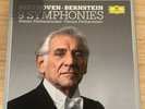 Leonard Bernstein Beethoven 9 Symphonies 9LP Box Set. Limited Edition.