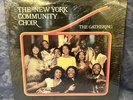 The New York Community Choir The Gathering Vinyl LP Myrrh 1981 Gospel Funk Soul
