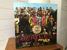 The Beatles Sgt Peppers Lonely Hearts Club Band - UK PCS 7027 - Blue Marble