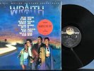 THE WRAITH OST SOUNDTRACK 1986 SCOTTI BROS LP SHRINK w/HYPE STCKR OZZY OSBOURNE