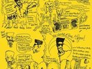 Schoolly-D - Schoolly-D LP Vinyl (YELLOW AND BLACK SPLATTER COLOR) RSD 2023