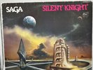 SAGA 'SILENT KNIGHT' VINYL RECORD LP First Press