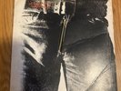 The Rolling Stones, Sticky Fingers.  Andy Warhol Stamp First Pressing,Vinyl.1971