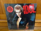 Billy Idol self-titled open Shrink Hype vinyl record LP NM WOW  LOOK