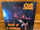 Ozzy Osbourne Diary Of A Madman vinyl record LP Near Mint WOW   LOOK