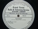 VINCE GUARALDI The Latin Side Of  AFRTS US Military Promo Jazz Radio LP