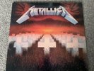 Metallica - Master of Puppets (Remastered) Brown Marble Vinyl