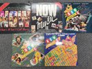 Now That's What I Call Music Volumes 1, 2, 3, 4 & 5 Vinyl Records LPs Mint RARE