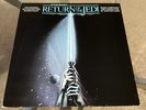 Star Wars Return of the Jedi Vinyl Soundtrack LP Record 1983 Plus Insert VG+
