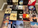 HUGE Vintage 60s 70s 80's 25 LP Record Album Vinyl Classic Rock Pop See List #B