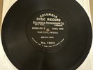7” Columbia Disc 78 RPM Emil Muench - Das Edelweiss 1383 V Take 1 german