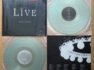 Live - Secret Samadhi 2xLP Clear Vinyl Rare 1997 VG+/NM Indie Alt Rock w/poster