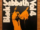Black Sabbath - Vol. 4 LP NEMS NEL 6005 1976 Netherlands Pressing Ozzy   VG+