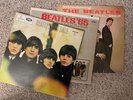 The Beatles For  Sale, Beatles '65 & Introducing The Beatles - Set of 3 LP's