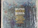 NATHAN MILSTEIN Music of Old Russia LP / Angel 36002 Mono Violin EX