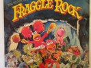 Jim Henson's Muppets FRAGGLE ROCK Vinyl LP VG 1983 Soundtrack RARE