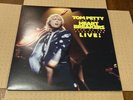 Tom Petty And The Heartbreakers Pack Up The Plantation Live Vinyl Record LP 1985