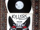 RARE 1ST PRESS PUNK LP  VINYL RECORD ALBUM THE KILLERS KILLER SUPERB EX