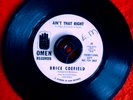 Northern soul Brice Coefield Ain't that right PROMO VG+ condition