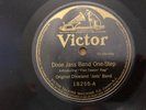 VICTOR Record 78 rpm 18255 ORIGINAL DIXIELAND JASS BAND Dixie / Stable Blues #3