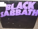 BLACK SABBATH master of reality ( rock ) poster - WHITE LABEL PROMO -