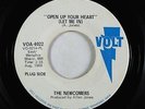 Crossover Soul 45 - Newcomers - Open Up Your Heart - Volt - VG++