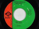 Crossover Soul 45 - Turks - The Bad Brought The Good - DJO - VG+