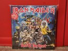 Iron Maiden Best Of The Beast 4 LP import box set + book brand new