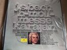 2740 112 Bach Mass in B Minor Karajan 3 LP SEALED