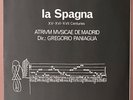 Paniagua: Atrium Musicae Madrid  La Spagna  BIS  LP-163/164  2LP TAS