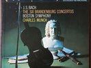 Munch: BSO  Bach: The Six Brandenburg Concertos  RCA LSC 6140 3LP Shaded Dog