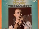 DAVID BOWIE RARE LP RUBBER BAND