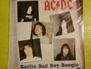 ACDC - Berlin Bad Boy Boogie - Live 1977 - LP VINYL - 2009 - Near Mint