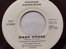 CANADA Ex to NM- GEORGE HARRISON (BEATLES) Dark Horse 	/ I Don't 1974 APPLE 45