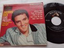 CANADA  ELVIS PRESLEY Jailhouse Rock '60s PS RCA Black Label Reissue EP 45