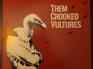 THEM CROOKED VULTURES Album S/T Original Pressing 2009 VG/VG+
