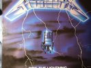 Metallica Ride the Lightning Vinyl Rare First Pressing