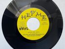 WALTER WOLFMAN WASHINGTON & SOLAR SYSTEM 45 Good & Juicy HEP ME nola funk soul