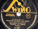 Milles Davis Quintet : Superman / Trumpet at tempo DISQUE 78 rpm SWING SW. 381