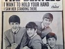 Beatles 45 I Want To Hold Your Hand I Saw Her Standing There Capitol 5112 PS