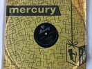 THE PLATTERS 78 rpm SOUTH AFRICA Mercury 460:ONLY BECAUSE/REMEMBER WHEN RARE