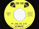 70s Soul 45 - Energetics - Me And My Girl - Top-Top - VG++