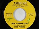 Crossover Soul 45 - Soul Pushers - With A Broken Heart - Ambush - VG++