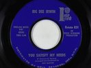 Northern Soul 45 - Big Dee Irwin - You Satisfy My Needs - Rotate