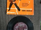 EDDIE COCHRAN CMON EVERYBODY EP    ON LONDON  RECORDS 1959 RARE
