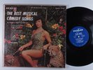 BEST MUSICAL COMEDY SONGS Broadway Singers HALO LP mono bettie page cover x